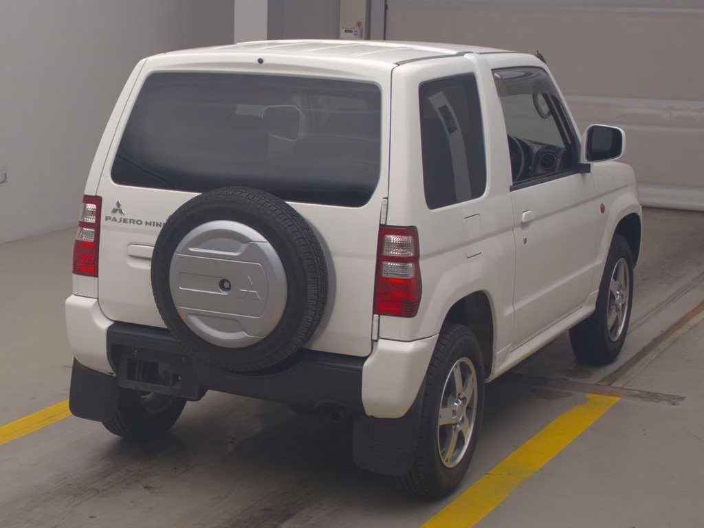 MITSUBISHI PAJERO MINI