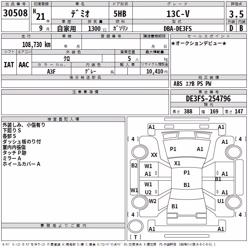 MAZDA DEMIO