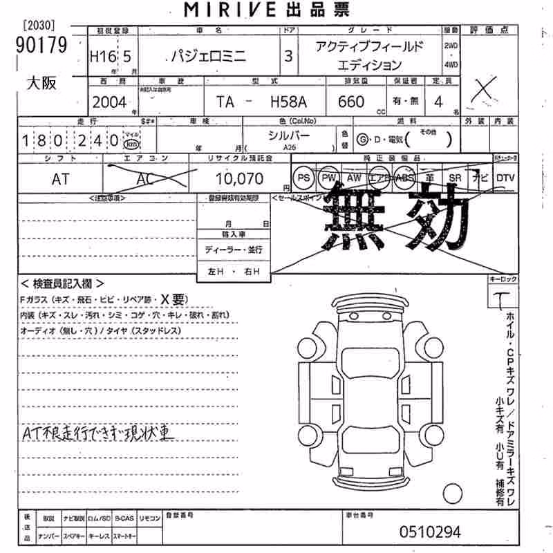 MITSUBISHI PAJERO MINI