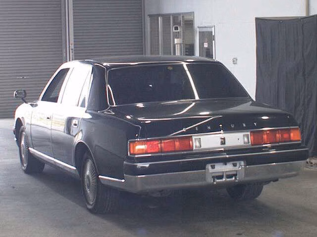 TOYOTA CENTURY