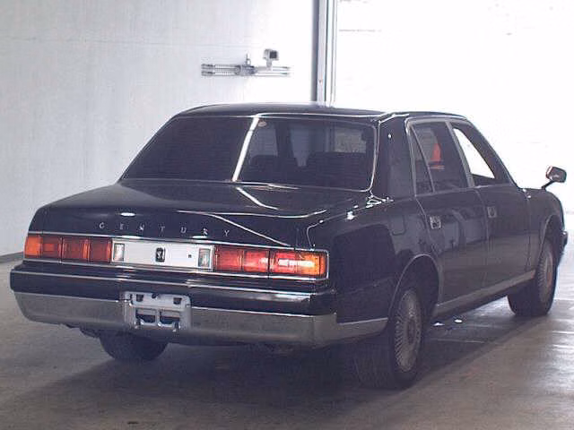 TOYOTA CENTURY