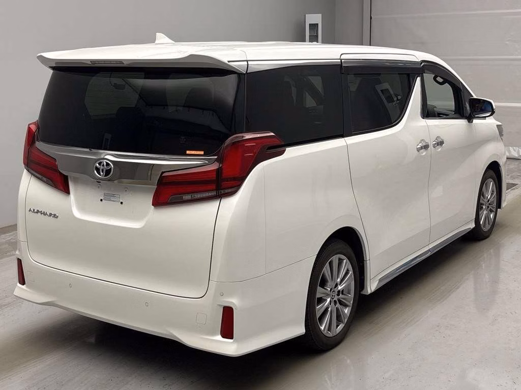 TOYOTA ALPHARD