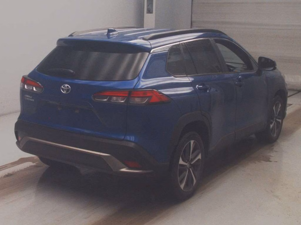 TOYOTA COROLLA CROSS