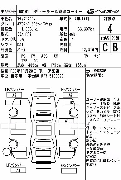 HONDA STEPWGN