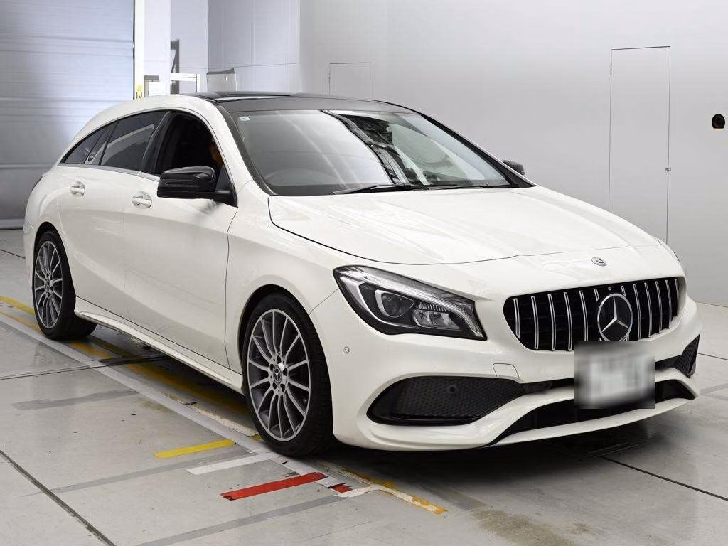 MERCEDES-BENZ CLA-CLASS