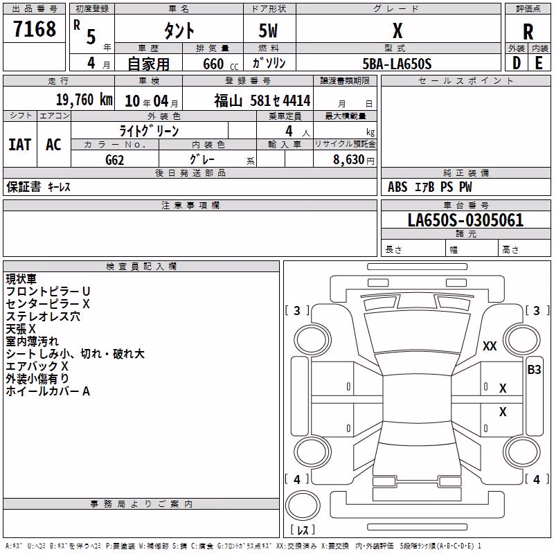 DAIHATSU TANTO