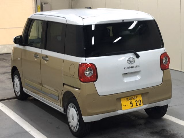 DAIHATSU MOVE CANBUS