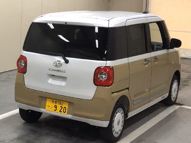 DAIHATSU MOVE CANBUS