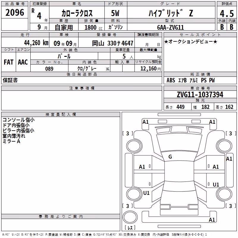 TOYOTA COROLLA CROSS