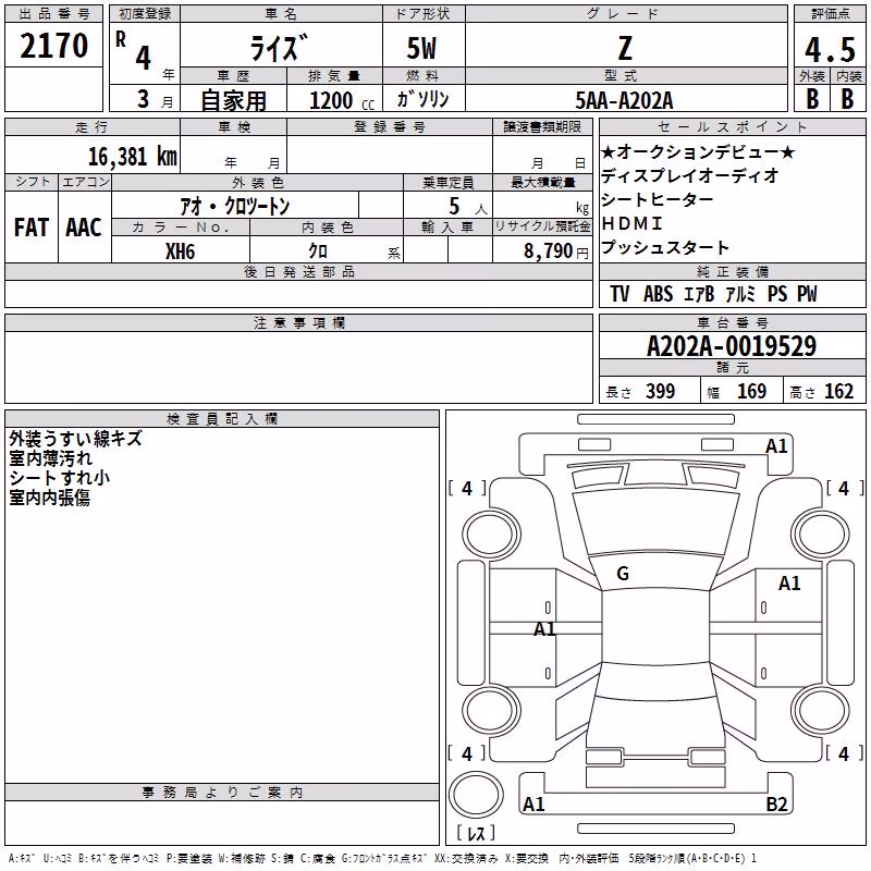 TOYOTA RAIZE