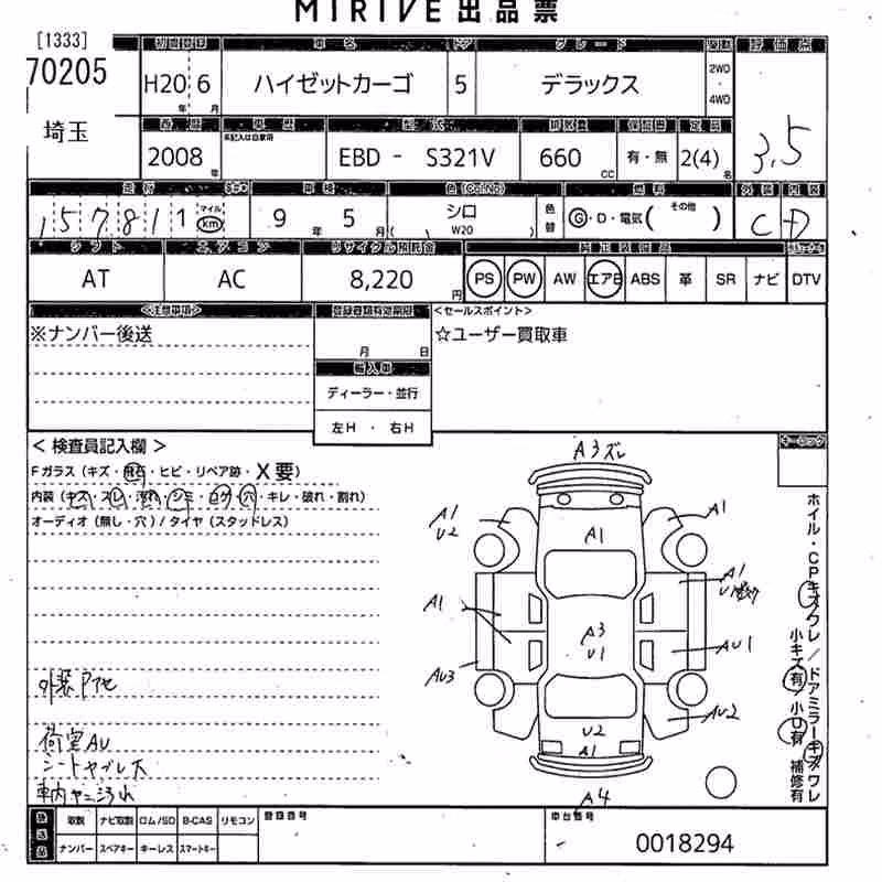 DAIHATSU HIJET