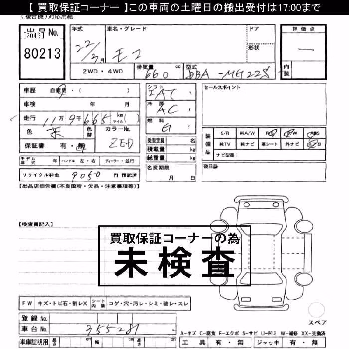 NISSAN MOCO