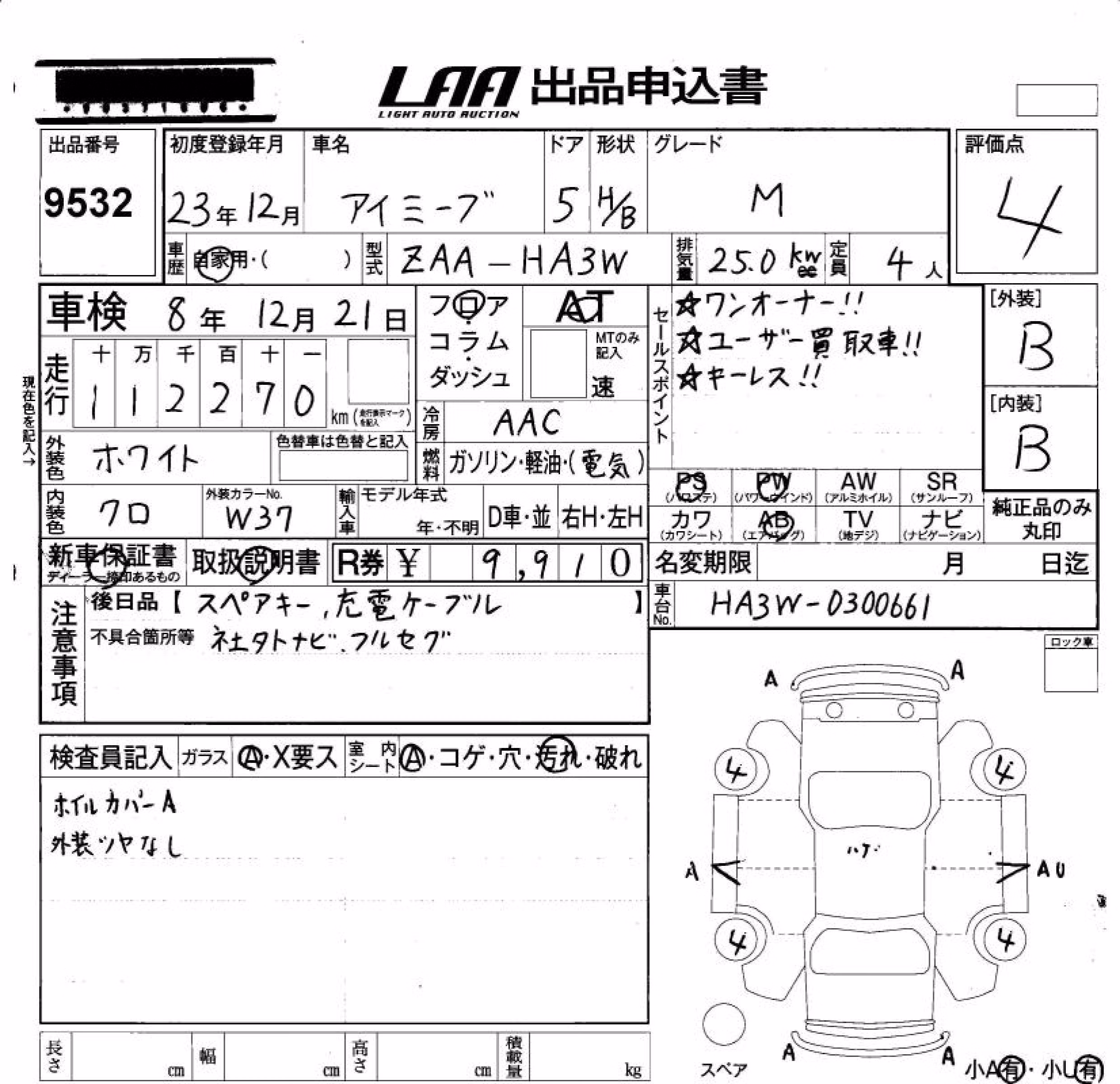 MITSUBISHI I-MIEV