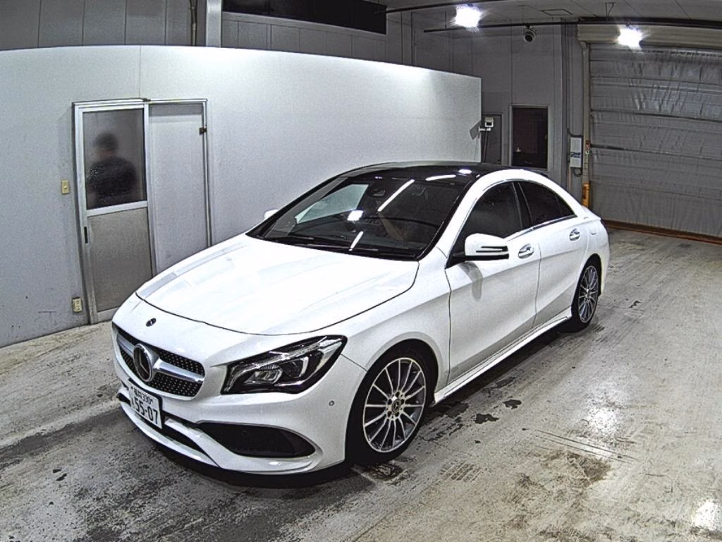 MERCEDES-BENZ CLA-CLASS