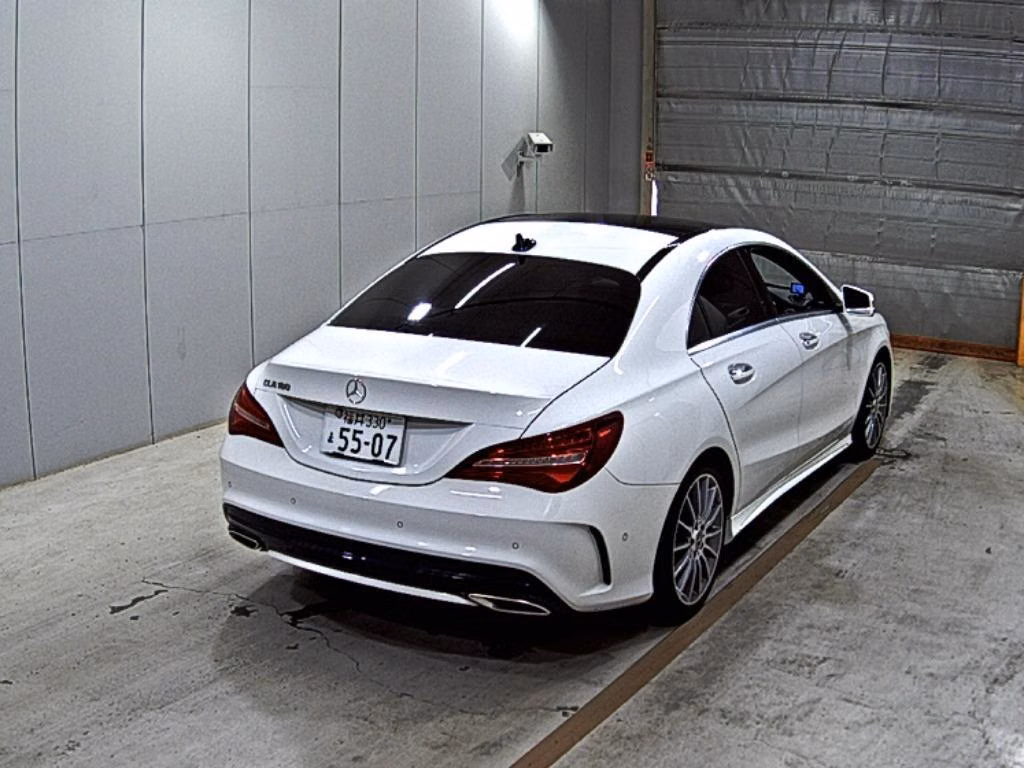 MERCEDES-BENZ CLA-CLASS