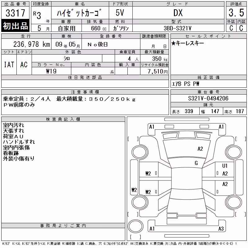 DAIHATSU HIJET