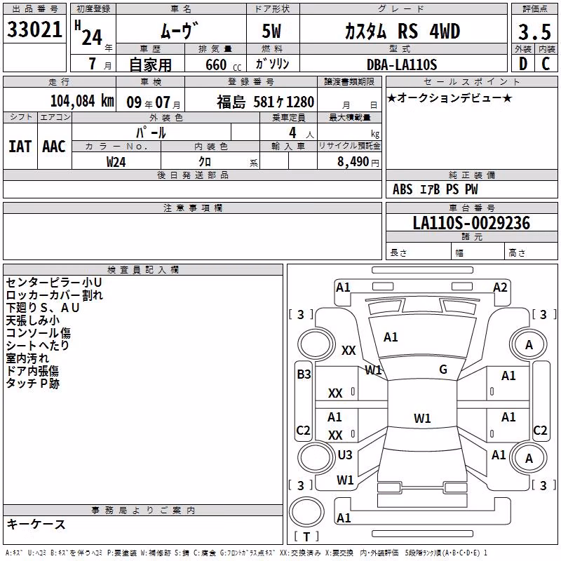 DAIHATSU MOVE