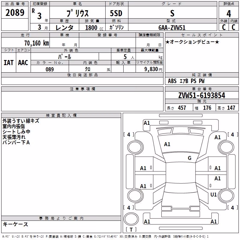 TOYOTA PRIUS
