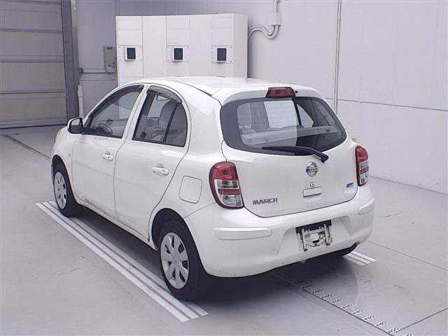 NISSAN MARCH