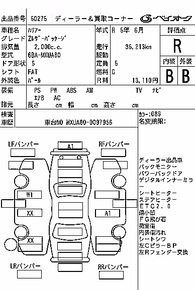 TOYOTA HARRIER