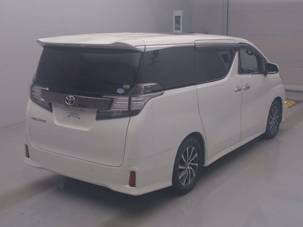TOYOTA VELLFIRE