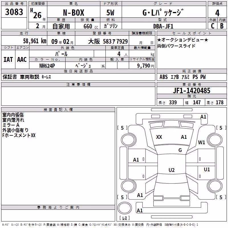 HONDA N-BOX
