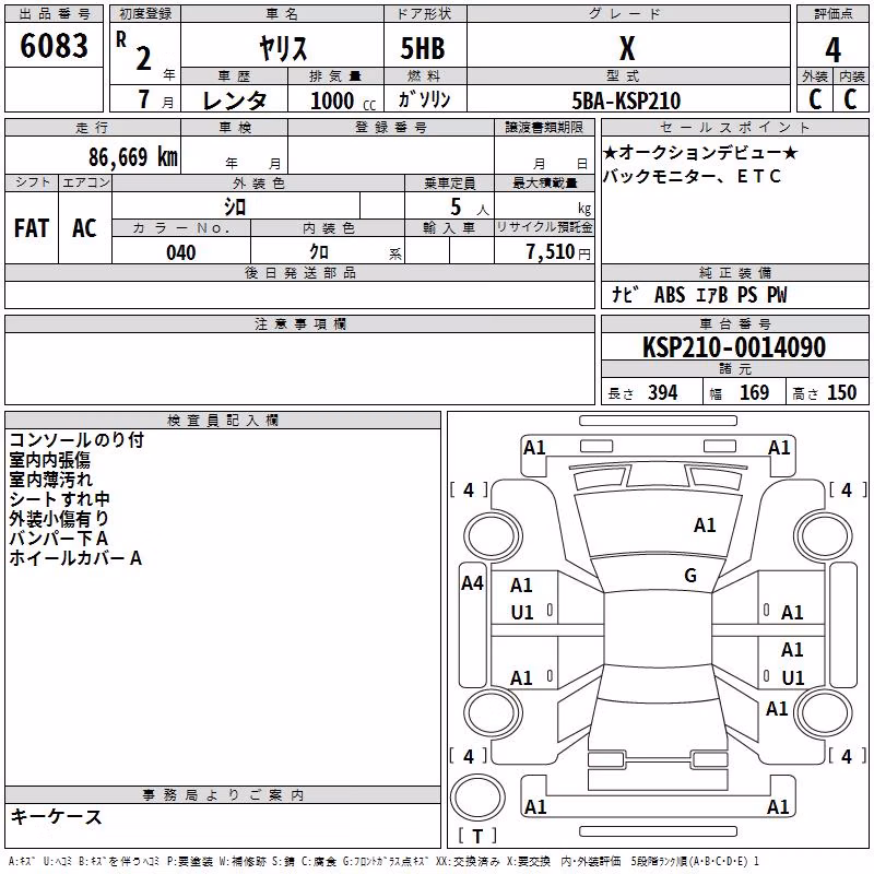 TOYOTA YARIS