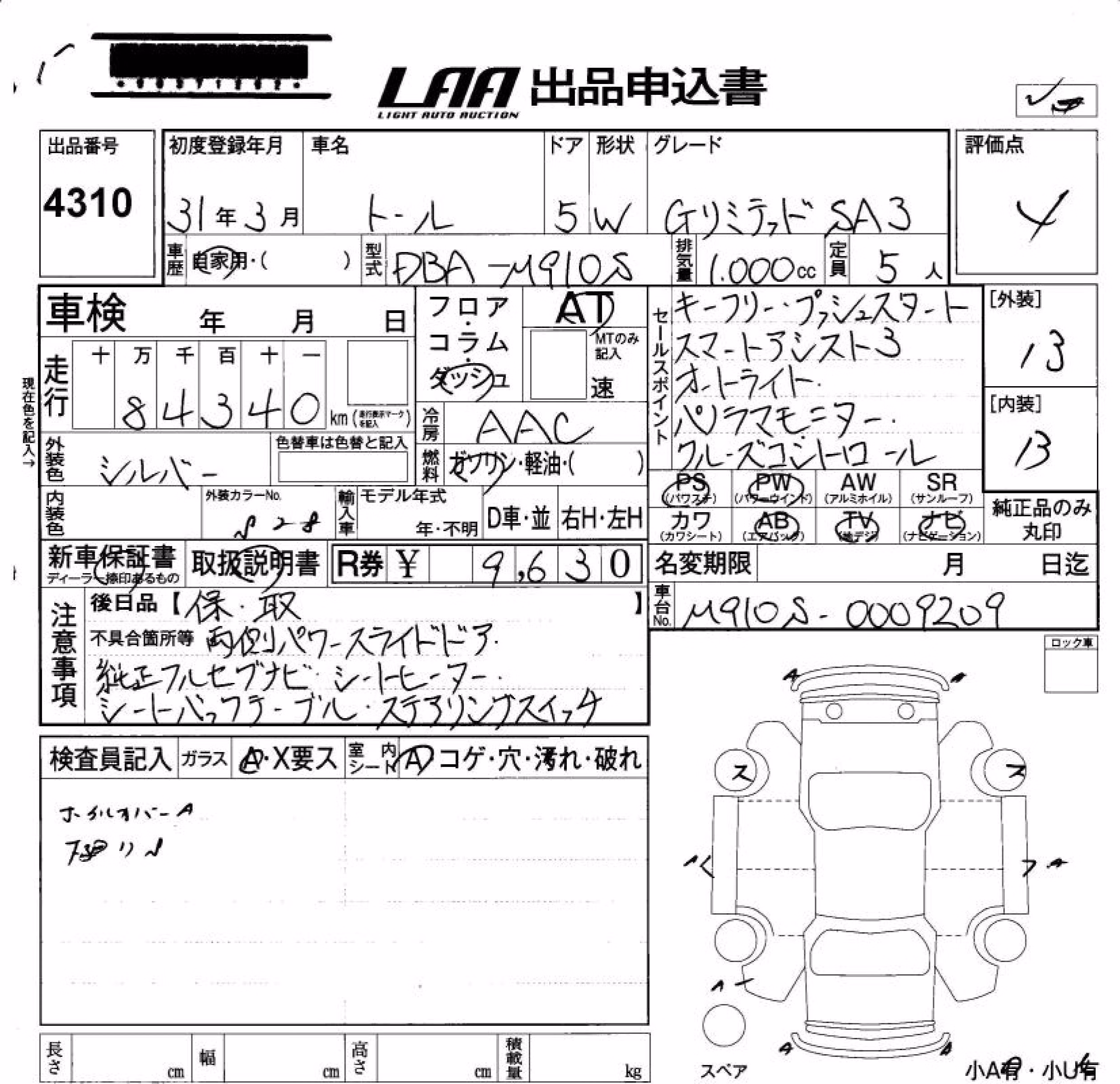 DAIHATSU THOR