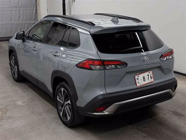 TOYOTA COROLLA CROSS