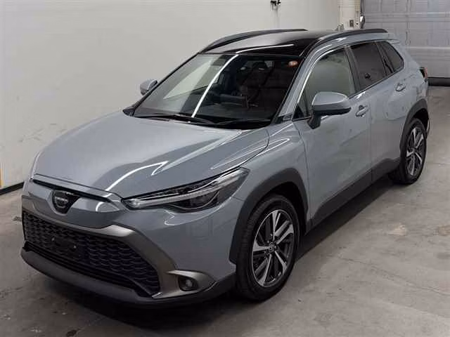 TOYOTA COROLLA CROSS