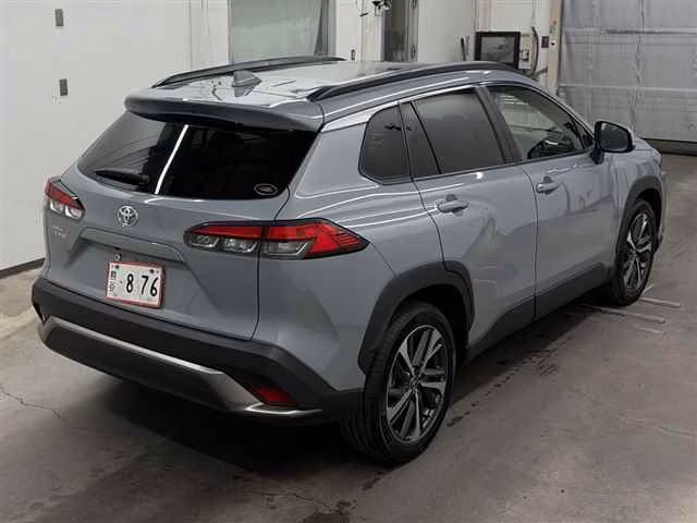 TOYOTA COROLLA CROSS