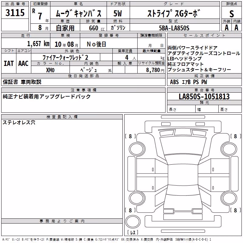 DAIHATSU MOVE CANBUS