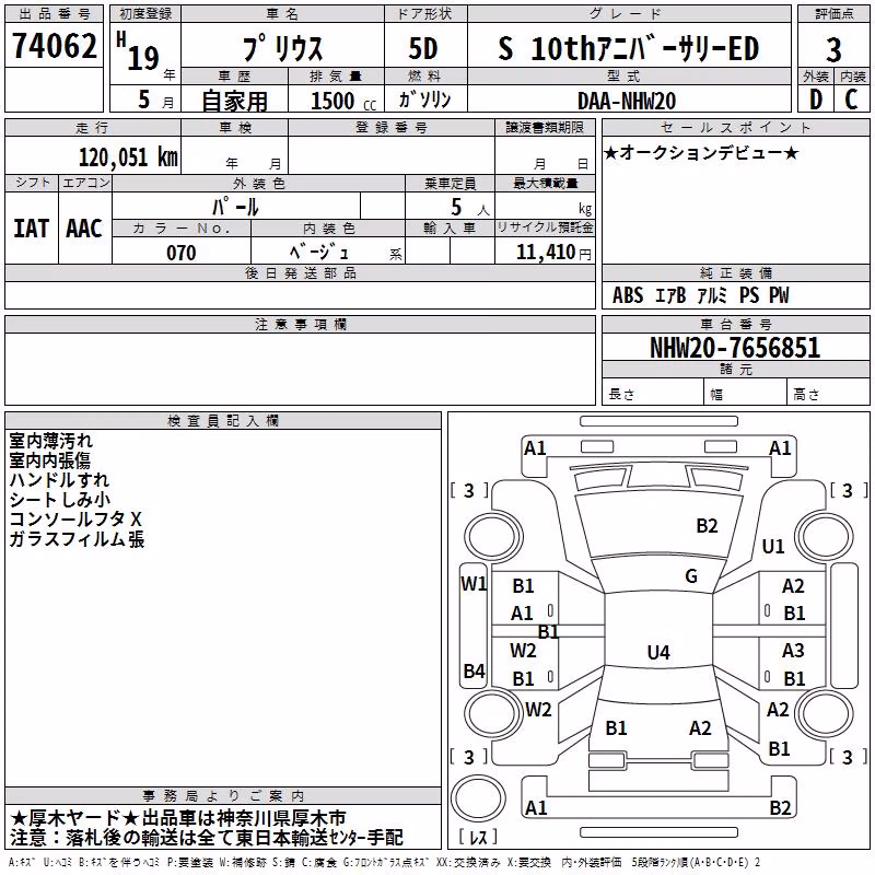 TOYOTA PRIUS