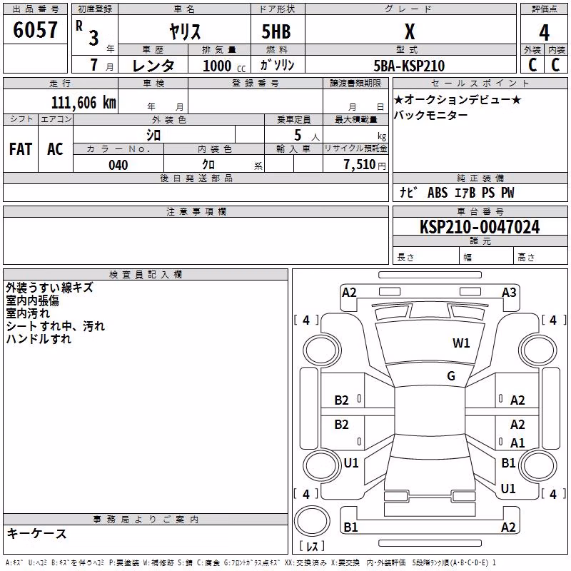 TOYOTA YARIS