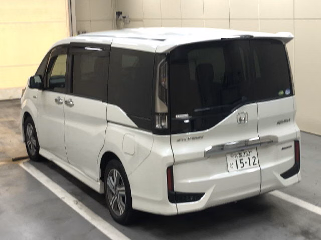 HONDA STEPWGN