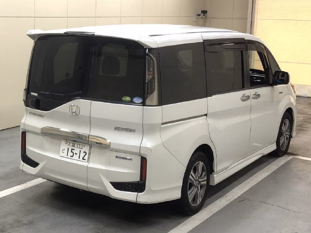 HONDA STEPWGN
