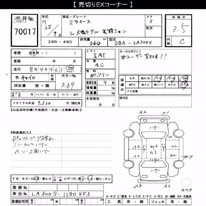 DAIHATSU MIRA E:S