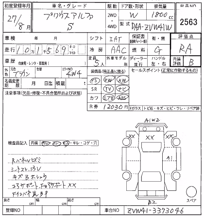 TOYOTA PRIUS ALPHA