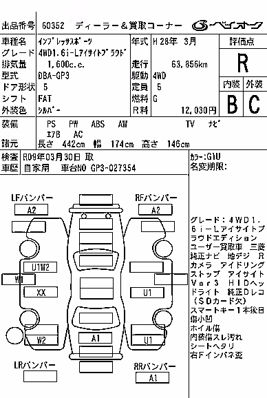 SUBARU IMPREZA