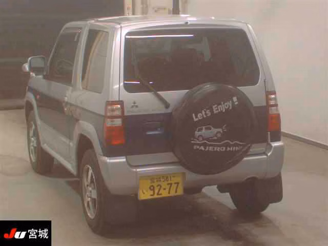 MITSUBISHI PAJERO MINI