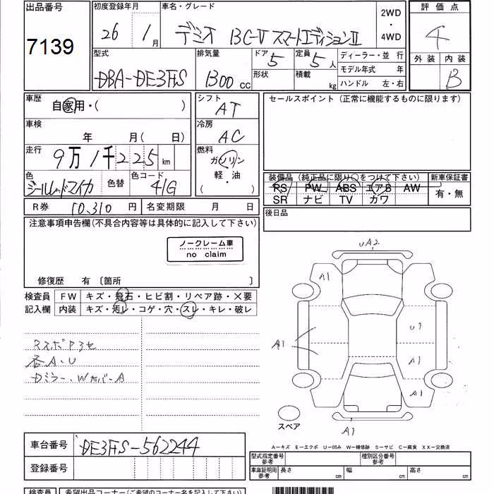 MAZDA DEMIO