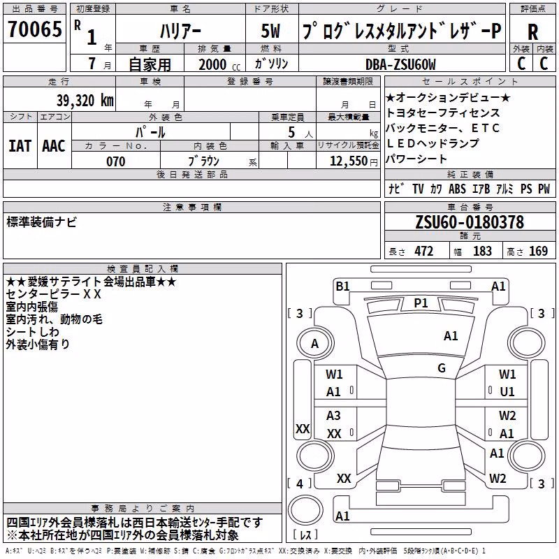 TOYOTA HARRIER