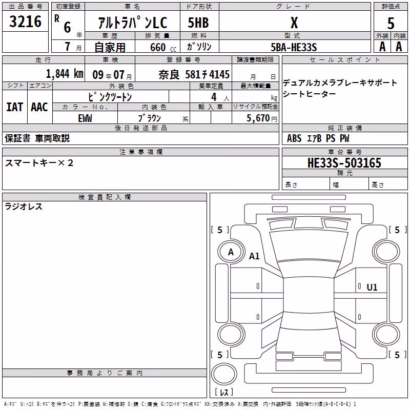 SUZUKI ALTO LAPIN