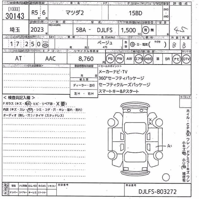MAZDA MAZDA2