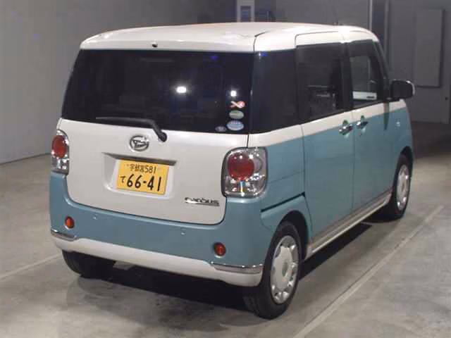 DAIHATSU MOVE CANBUS