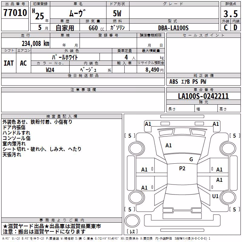 DAIHATSU MOVE