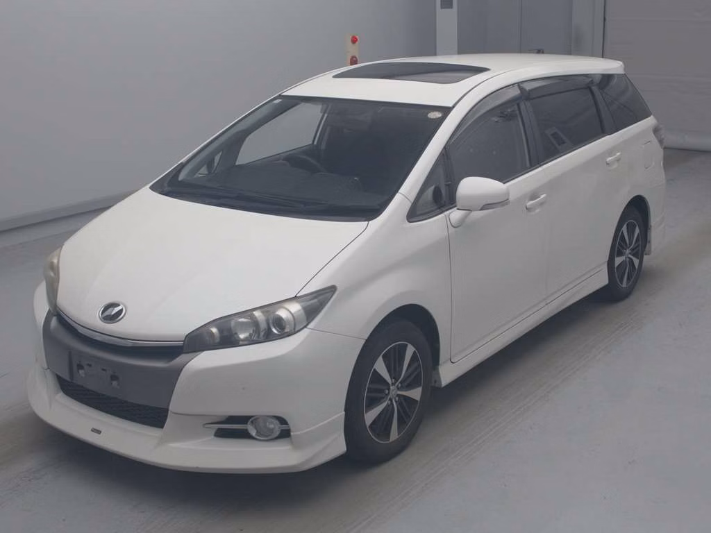 TOYOTA WISH