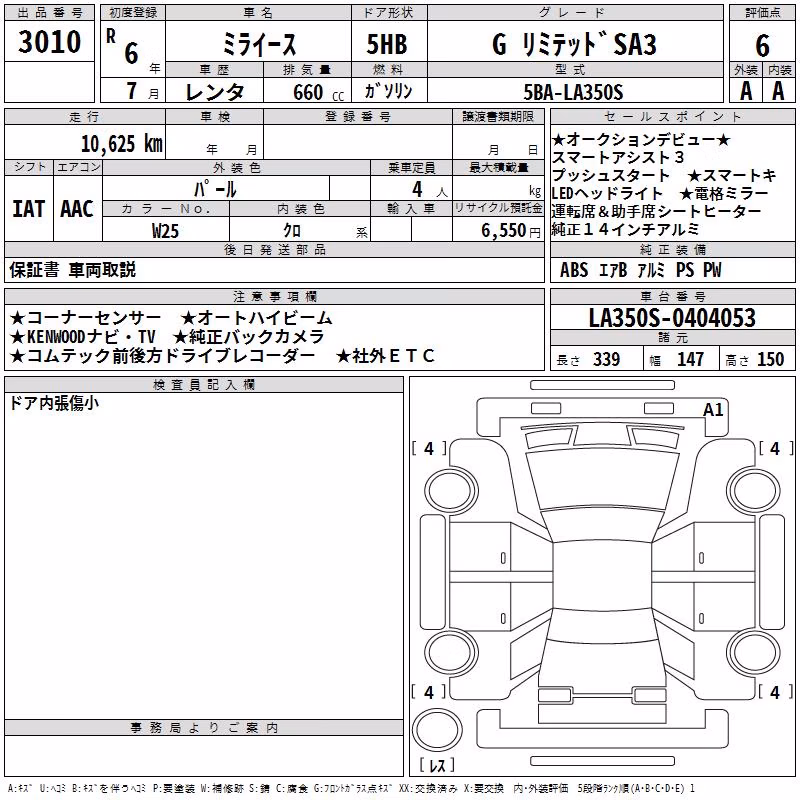 DAIHATSU MIRA E:S