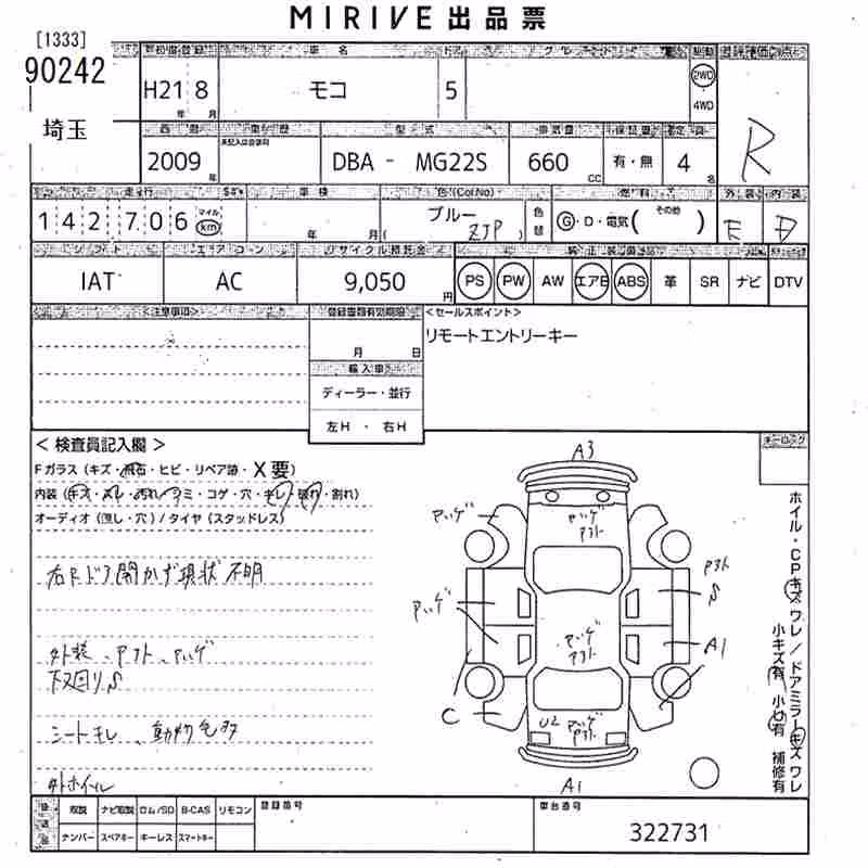 NISSAN MOCO