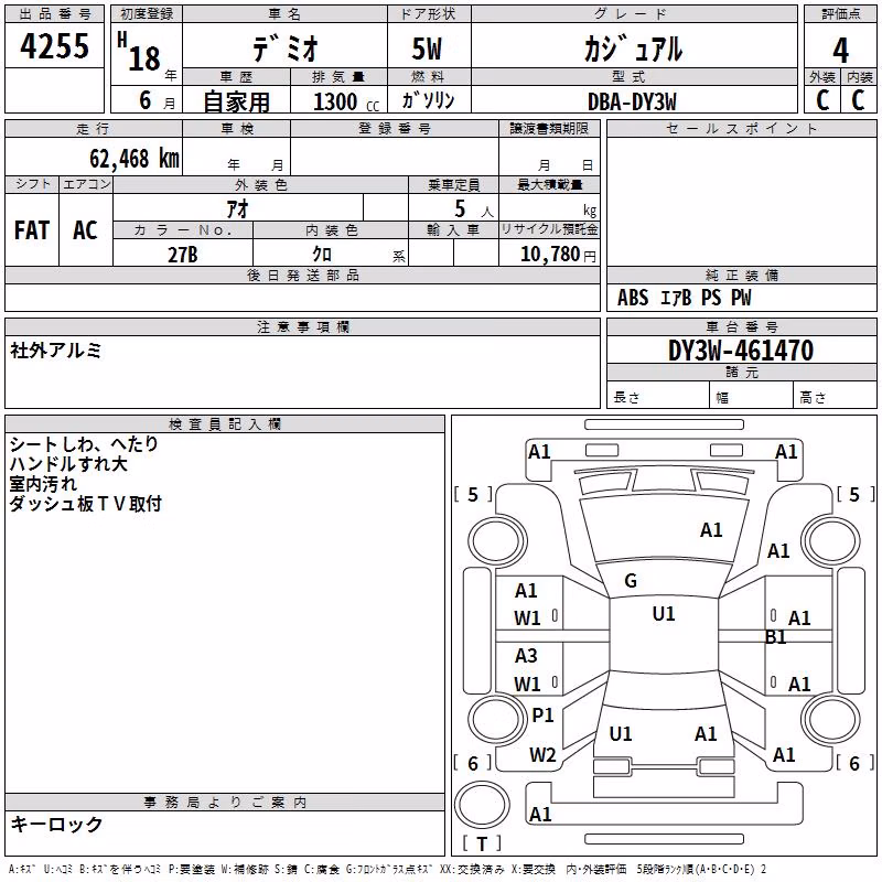 MAZDA DEMIO